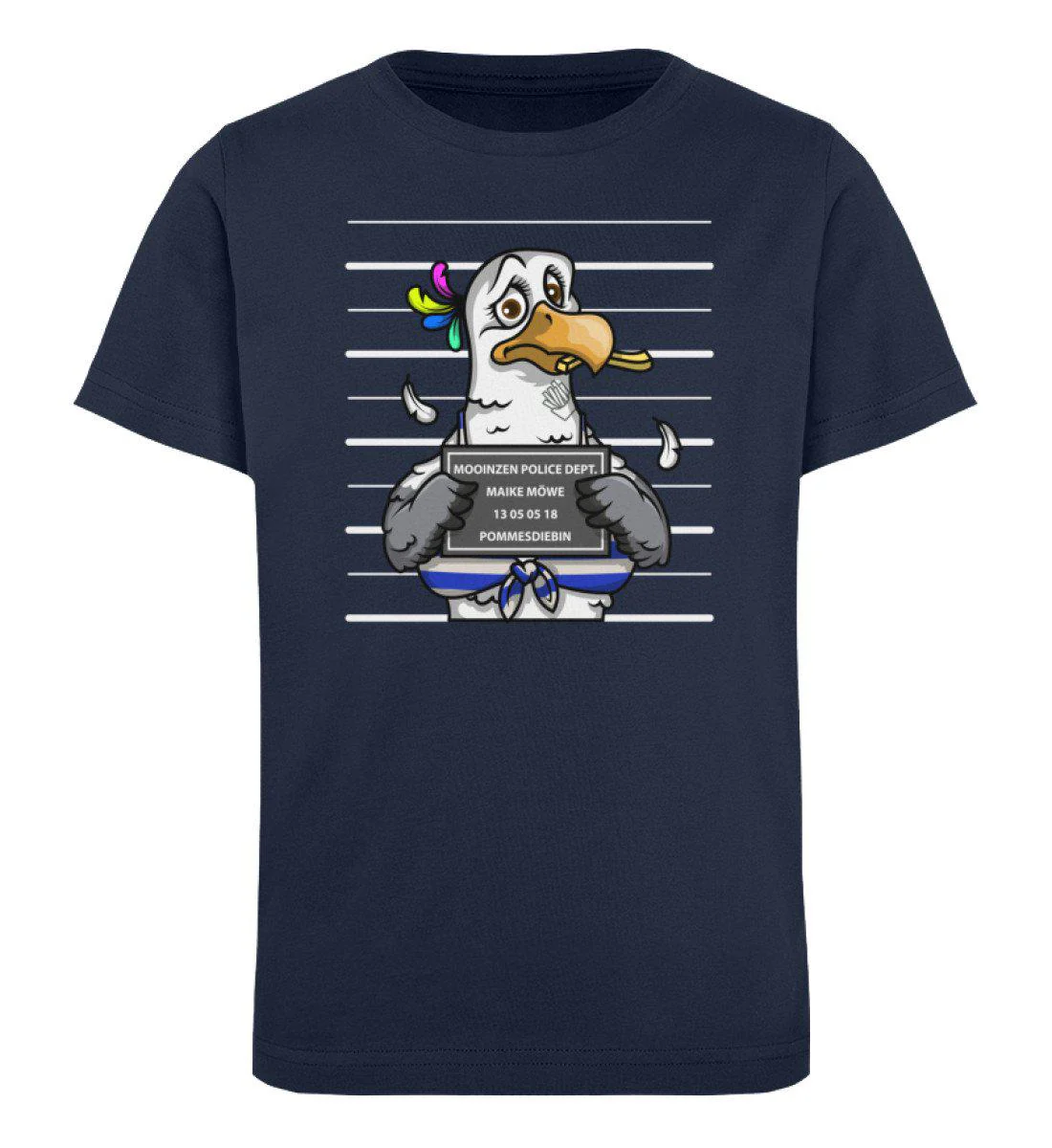 Pommesdiebin · Kinder Premium Bio T-Shirt - Image 3