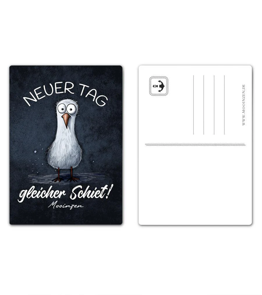 Hafenhumor Postkarten Set 10 Stück - Image 10