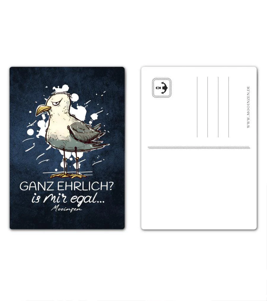 Hafenhumor Postkarten Set 10 Stück - Image 12