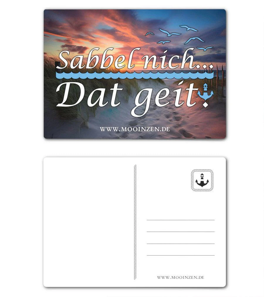 Hafenhumor Postkarten Set 10 Stück - Image 6