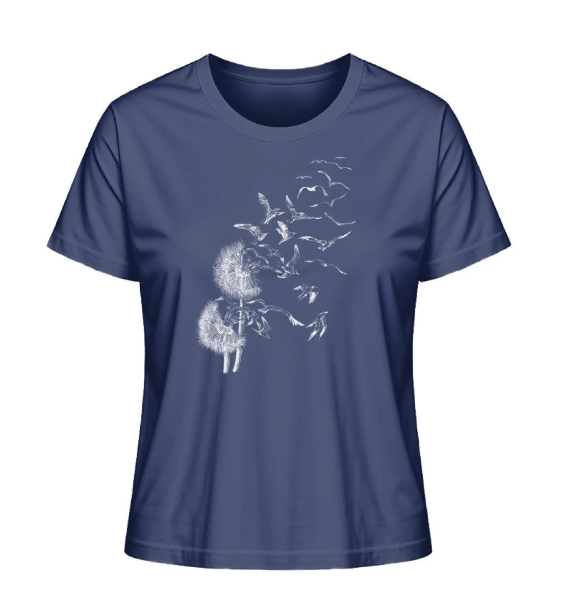 Pusteblume Möwen  · Damen Premium Bio T-Shirt 2.0 - Image 3