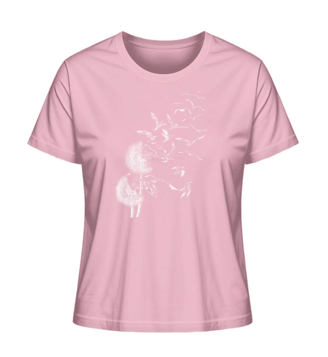 Pusteblume Möwen  · Damen Premium Bio T-Shirt 2.0 - Image 5