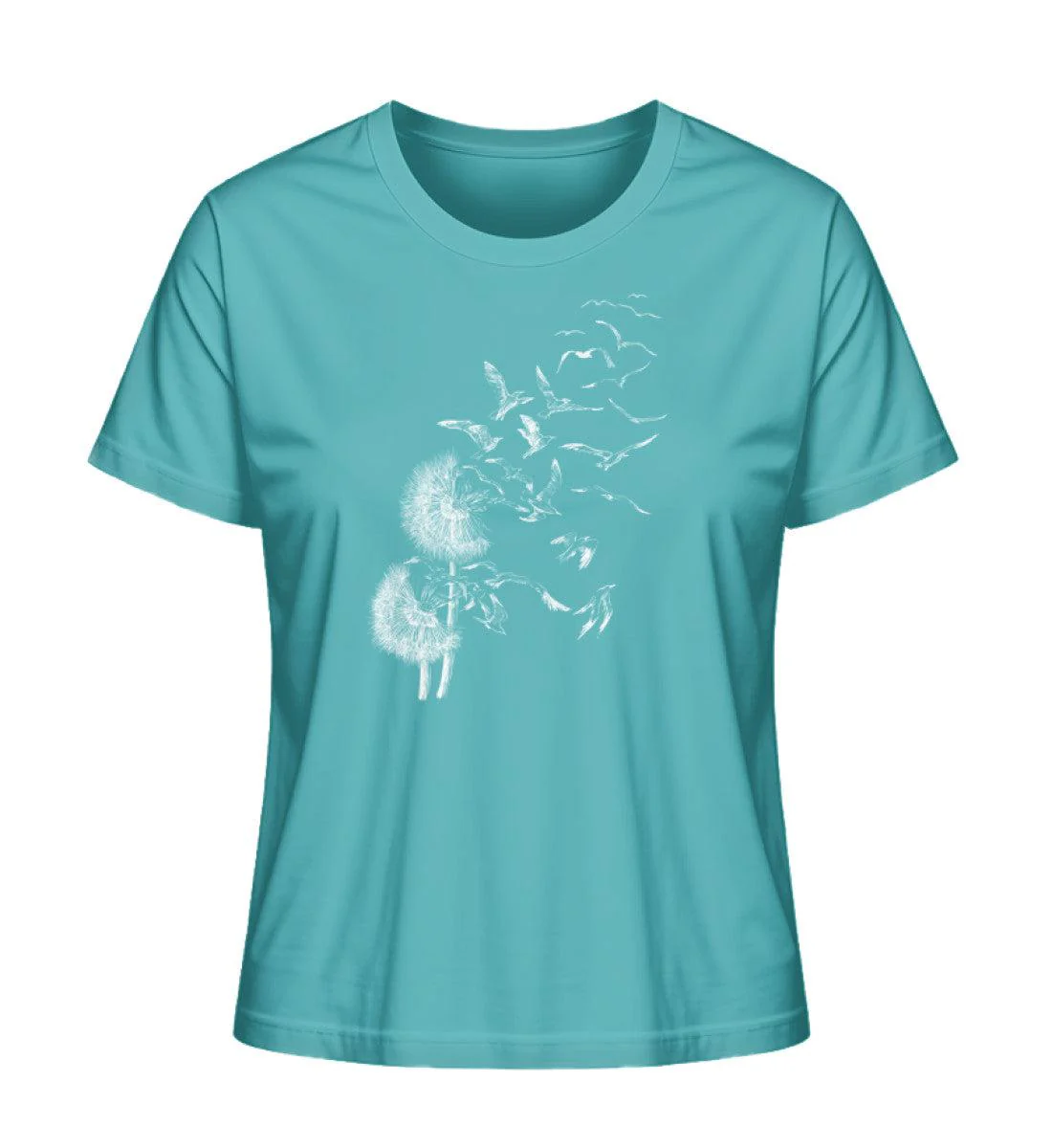 Pusteblume Möwen  · Damen Premium Bio T-Shirt 2.0 - Image 6