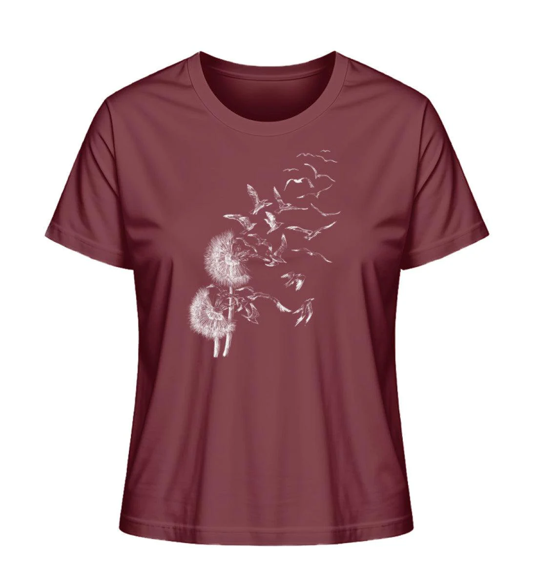 Pusteblume Möwen  · Damen Premium Bio T-Shirt 2.0 - Image 7