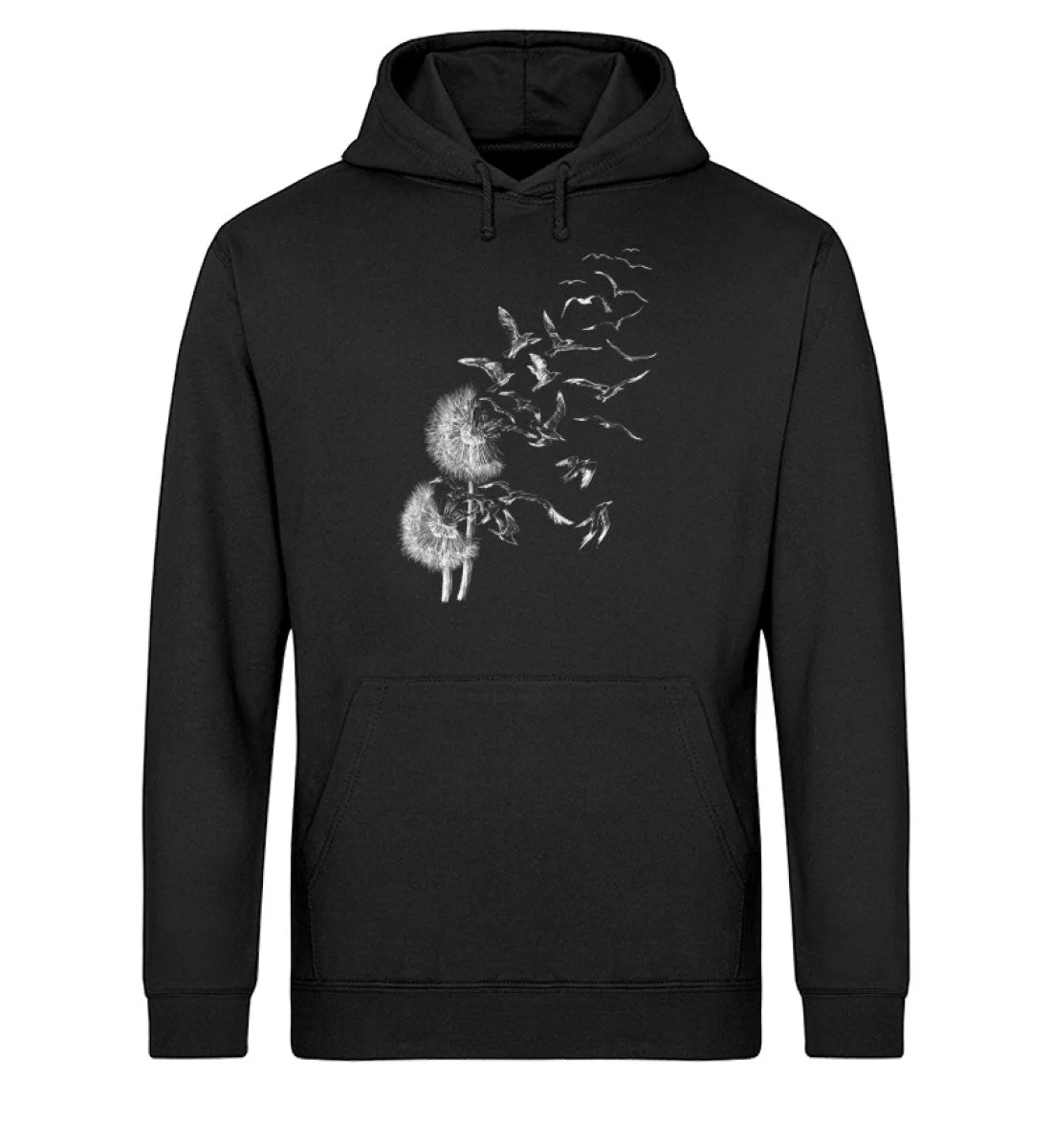 Pusteblume Möwen · Unisex Bio Hoodie