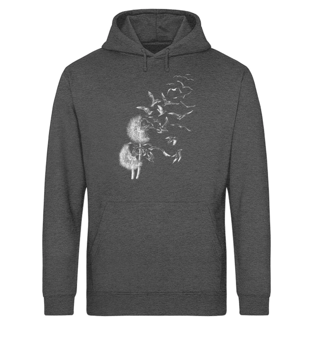Pusteblume Möwen · Unisex Bio Hoodie - Image 4