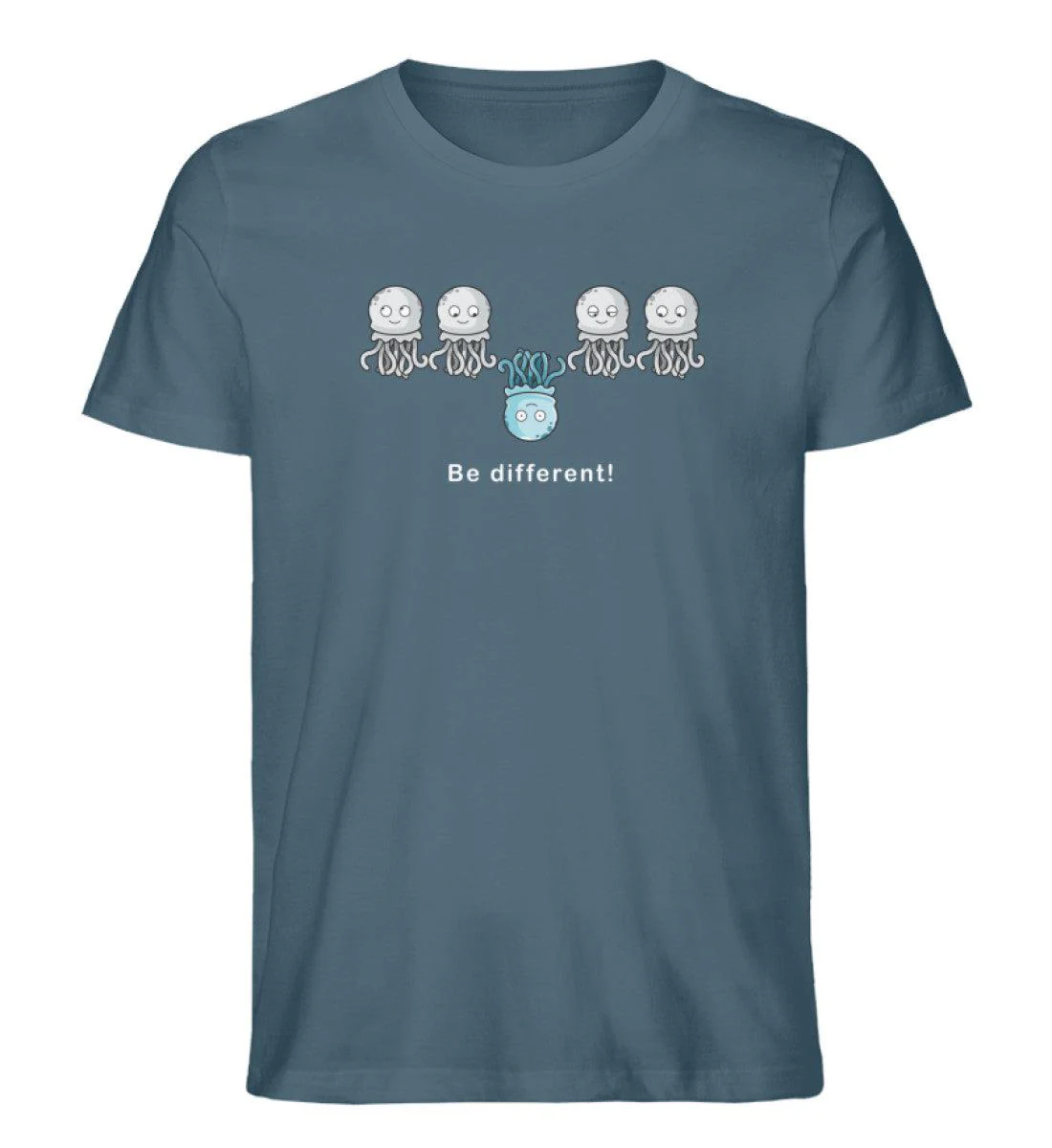 Quallen different · Herren Premium Bio T-Shirt - Image 2