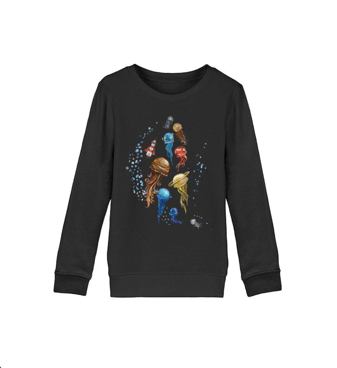 Quallen Universum · Kinder Premium Bio Sweatshirt
