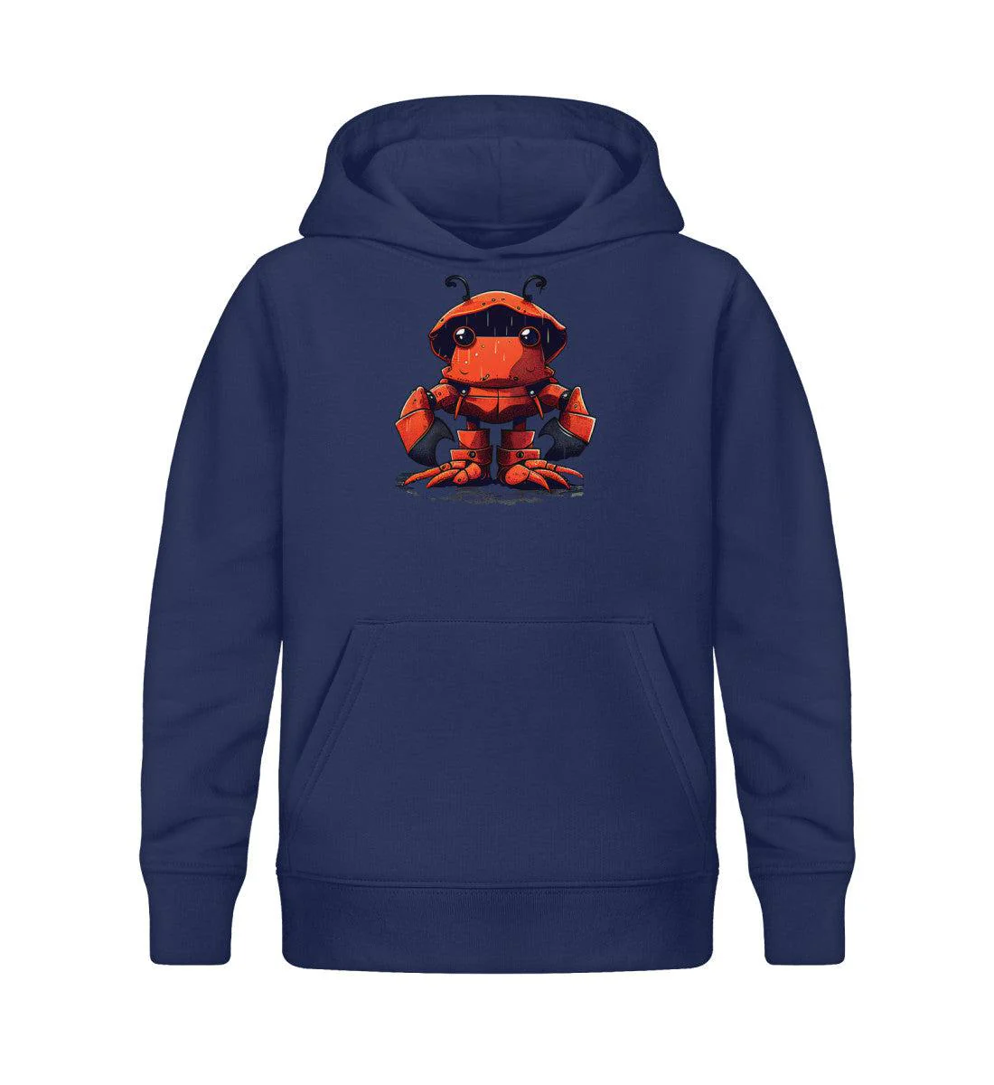 Robo Krabbe · Kinder Premium Bio Hoodie - Image 2