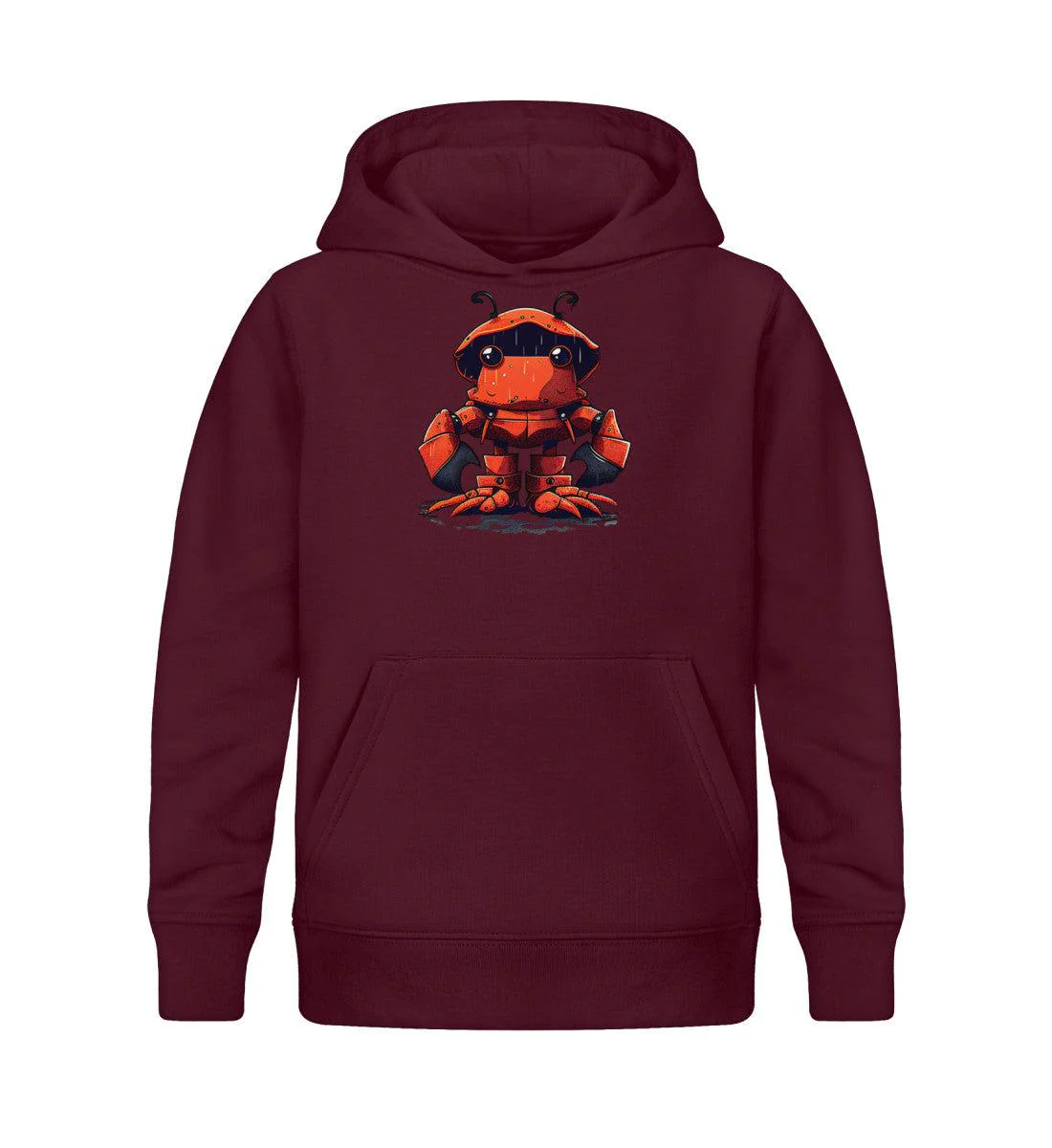 Robo Krabbe · Kinder Premium Bio Hoodie - Image 4