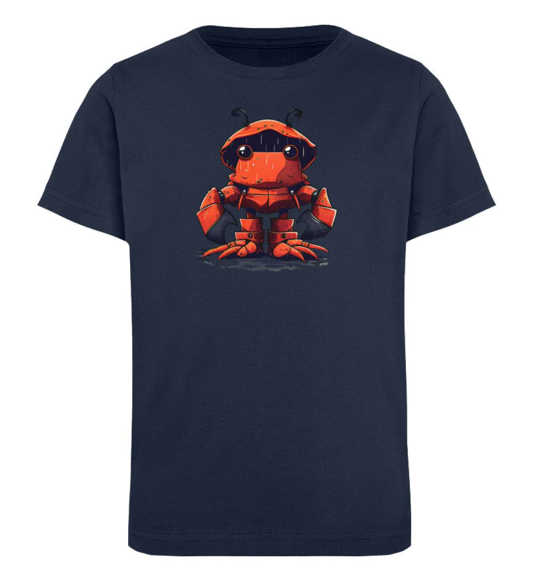 Robo Krabbe · Kinder Premium Bio T-Shirt - Image 2