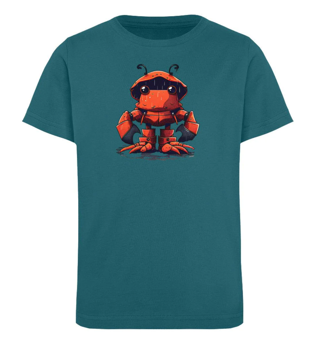 Robo Krabbe · Kinder Premium Bio T-Shirt - Image 3