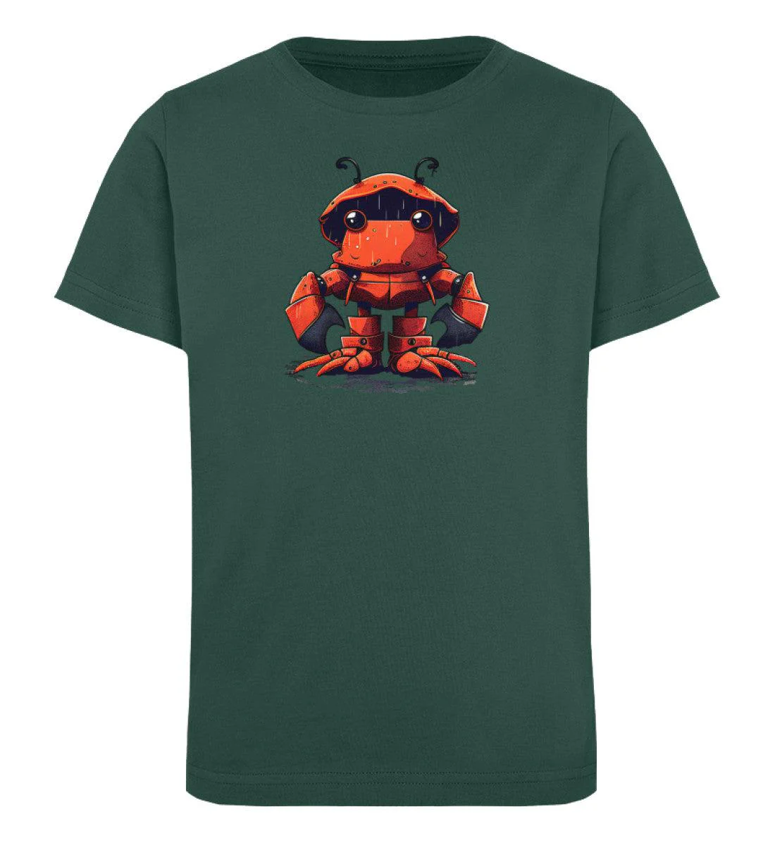 Robo Krabbe · Kinder Premium Bio T-Shirt - Image 4
