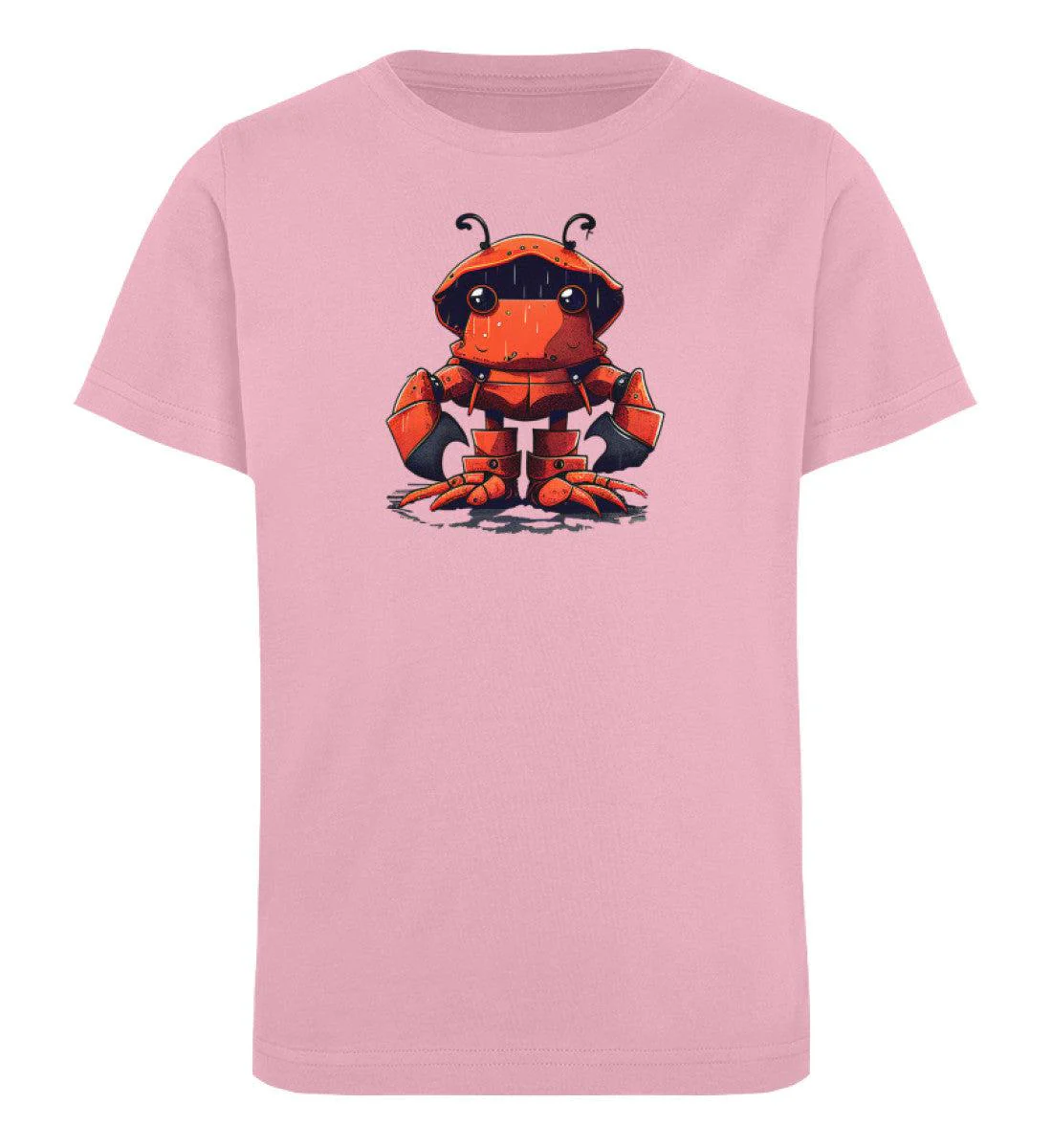 Robo Krabbe · Kinder Premium Bio T-Shirt - Image 5