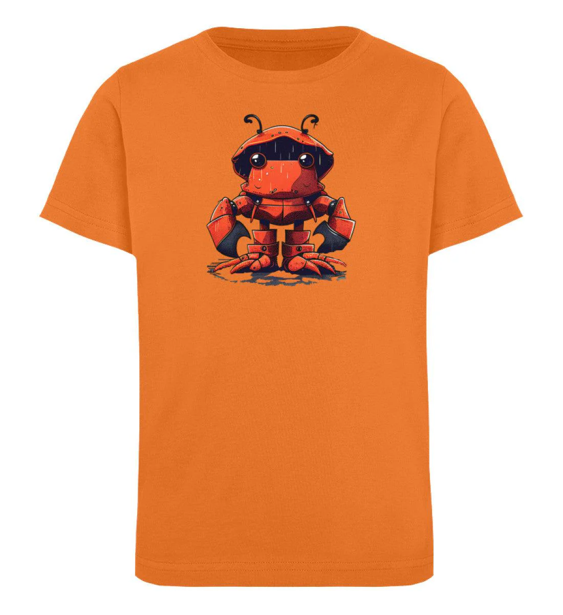 Robo Krabbe · Kinder Premium Bio T-Shirt - Image 6