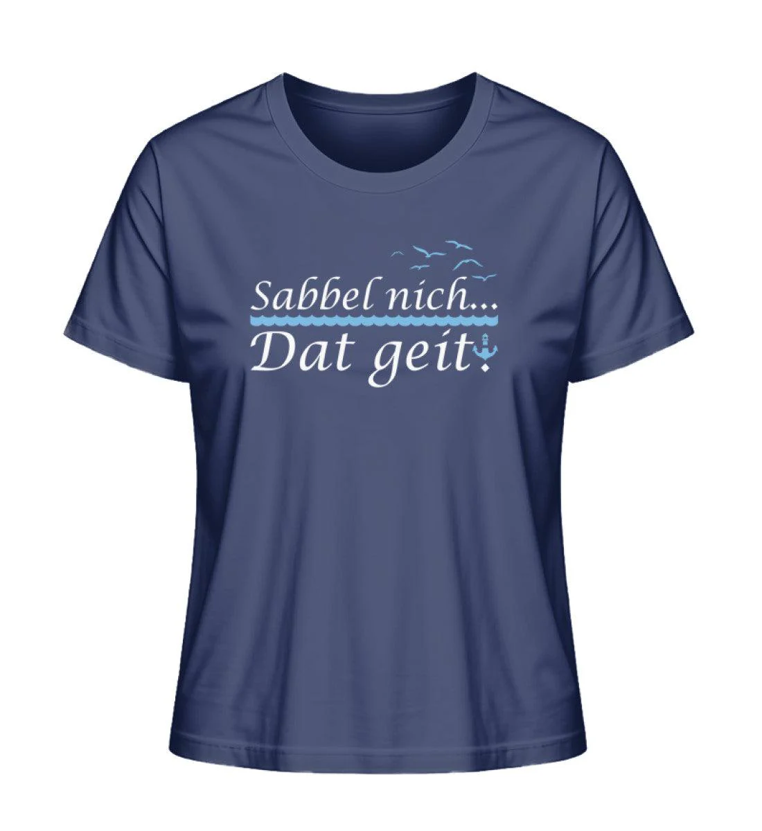 Sabbel nich dat geit  · Damen Premium Bio T-Shirt 2.0 - Image 3