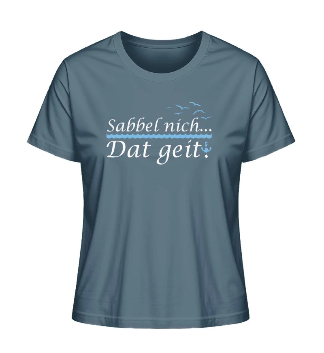 Sabbel nich dat geit  · Damen Premium Bio T-Shirt 2.0 - Image 4