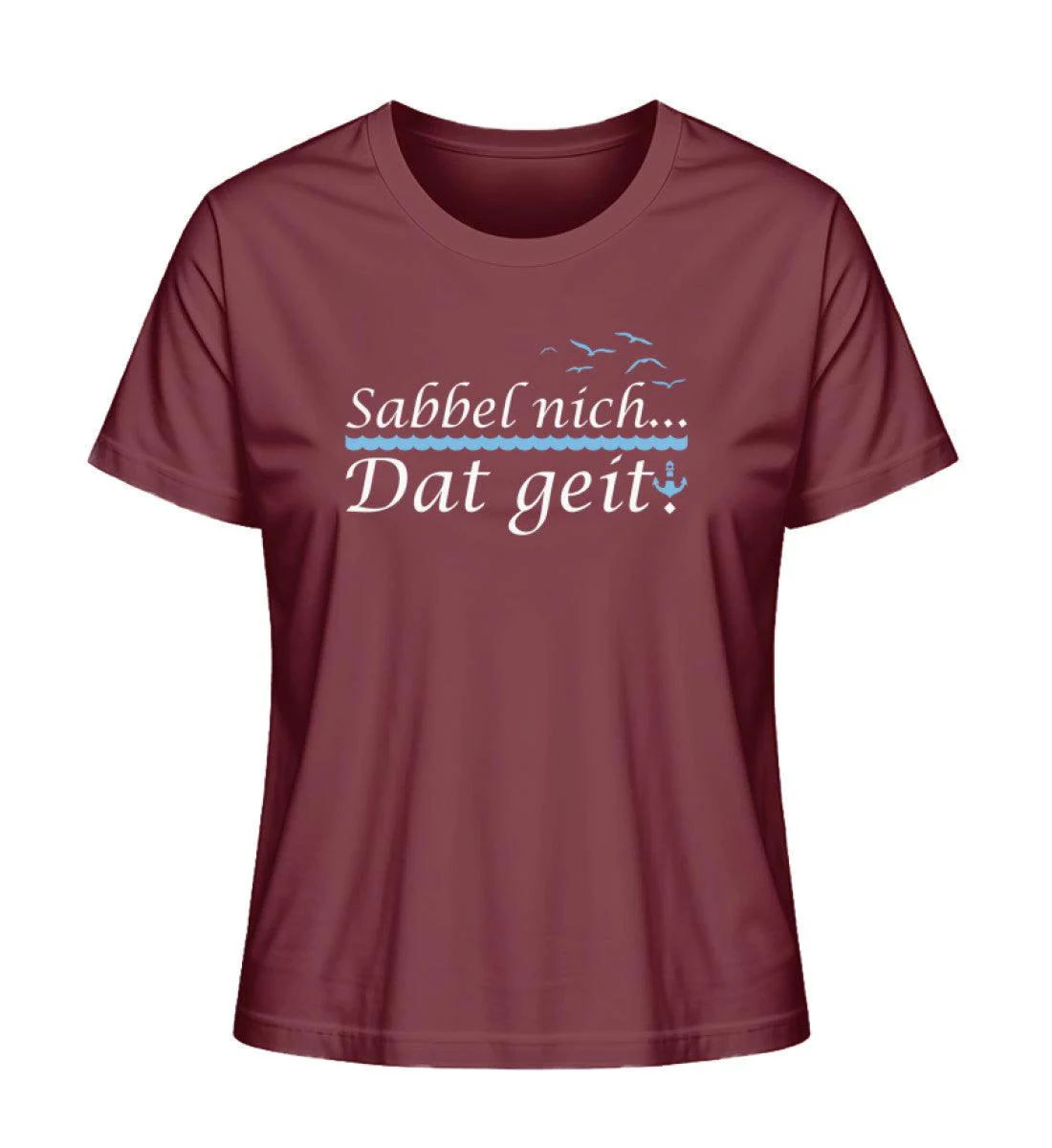 Sabbel nich dat geit  · Damen Premium Bio T-Shirt 2.0 - Image 5