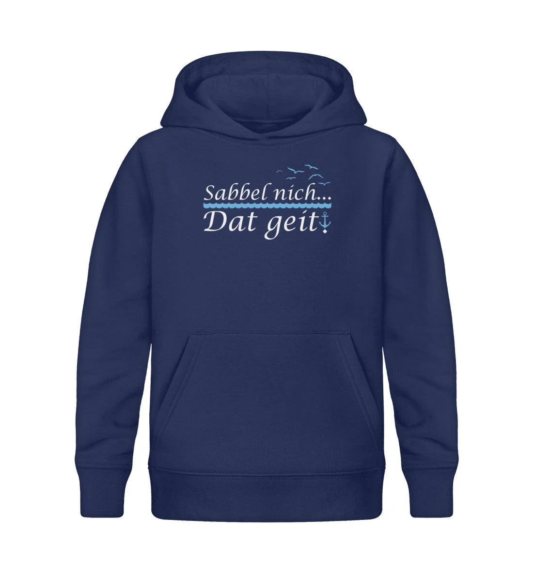 Sabbel nich.. Dat geit!  · Kinder Premium Bio Hoodie - Image 2