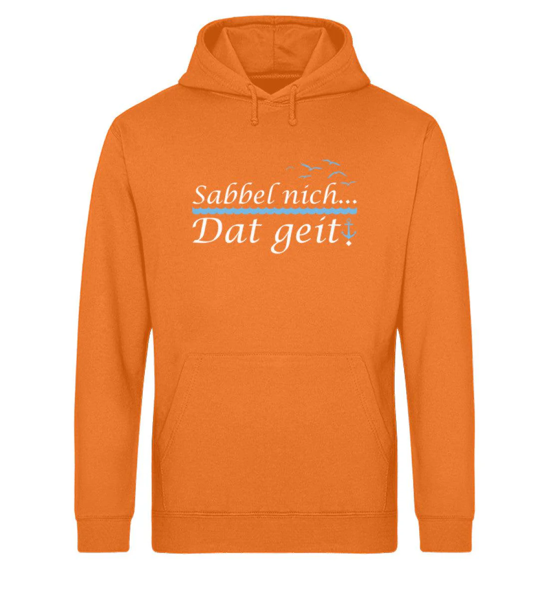 Sabbel nich dat geit · Unisex Bio Hoodie - Image 4