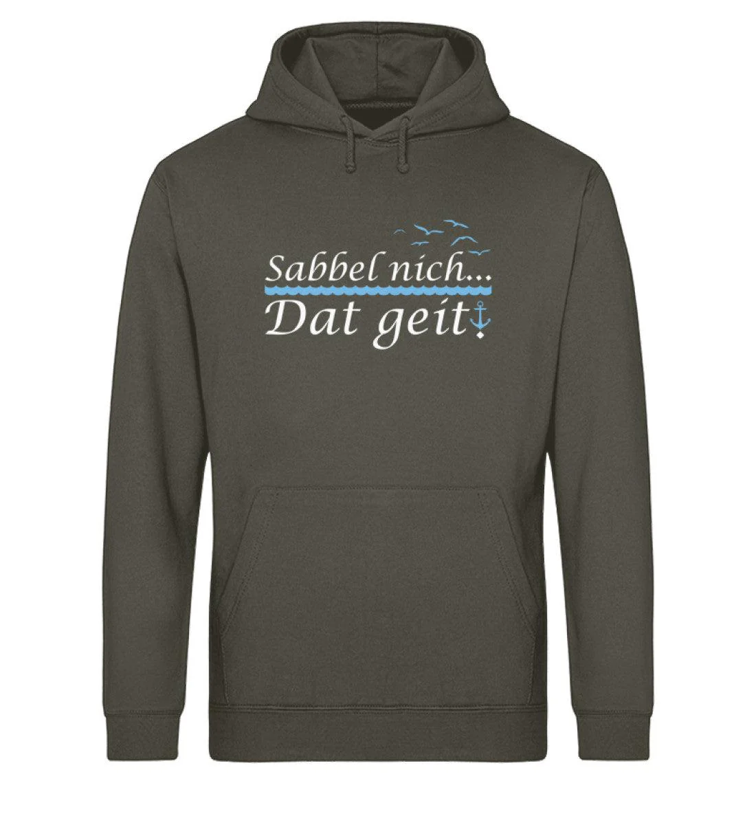 Sabbel nich dat geit · Unisex Bio Hoodie - Image 5