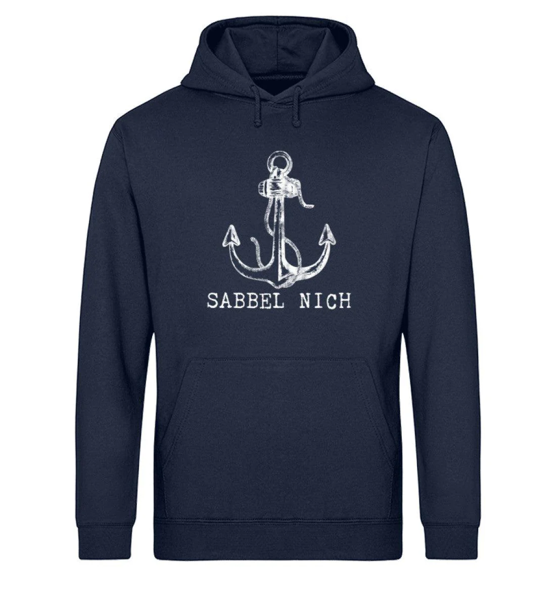 Sabbel nich · Unisex Bio Hoodie - Image 3