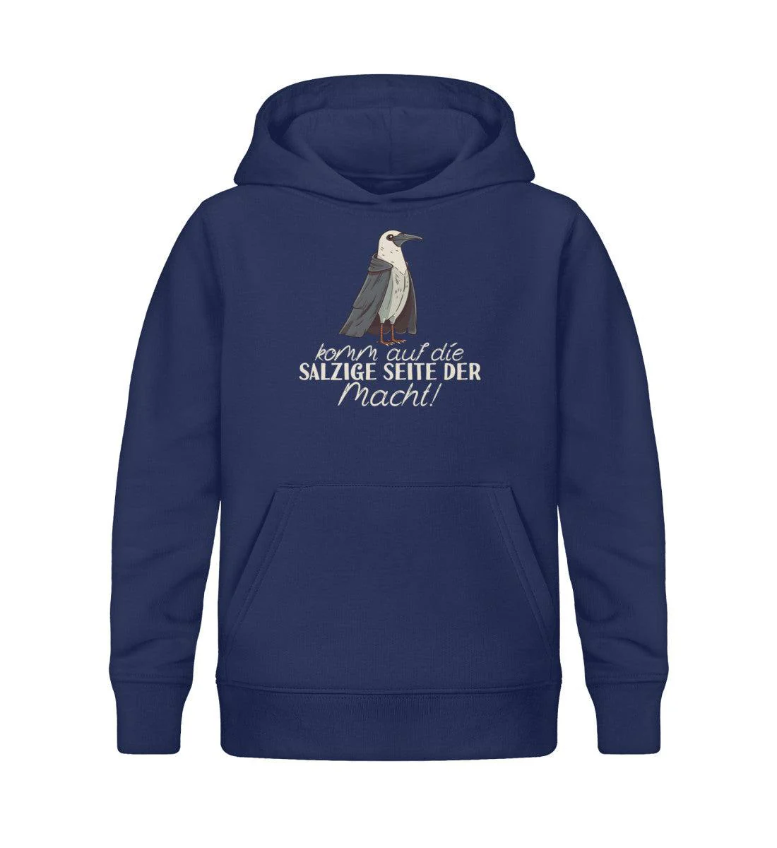 Salzige Seite der Macht  · Kinder Premium Bio Hoodie - Image 2
