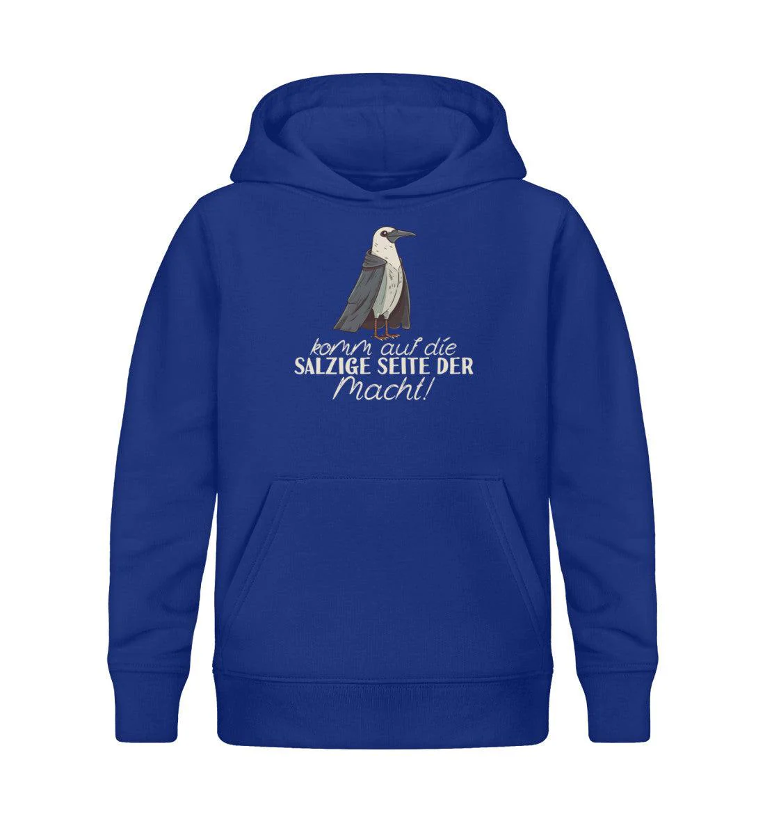 Salzige Seite der Macht  · Kinder Premium Bio Hoodie - Image 3