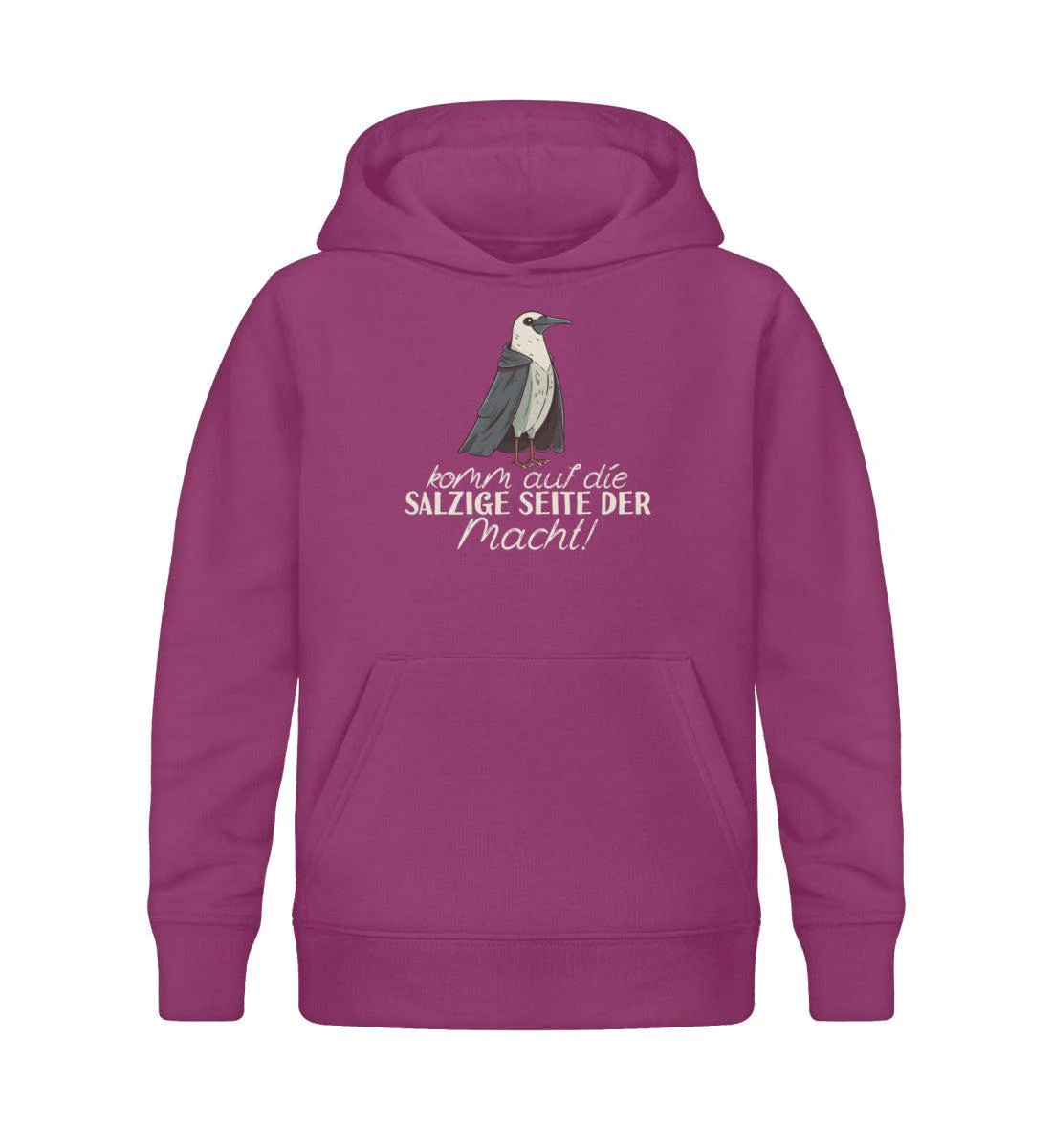 Salzige Seite der Macht  · Kinder Premium Bio Hoodie - Image 4