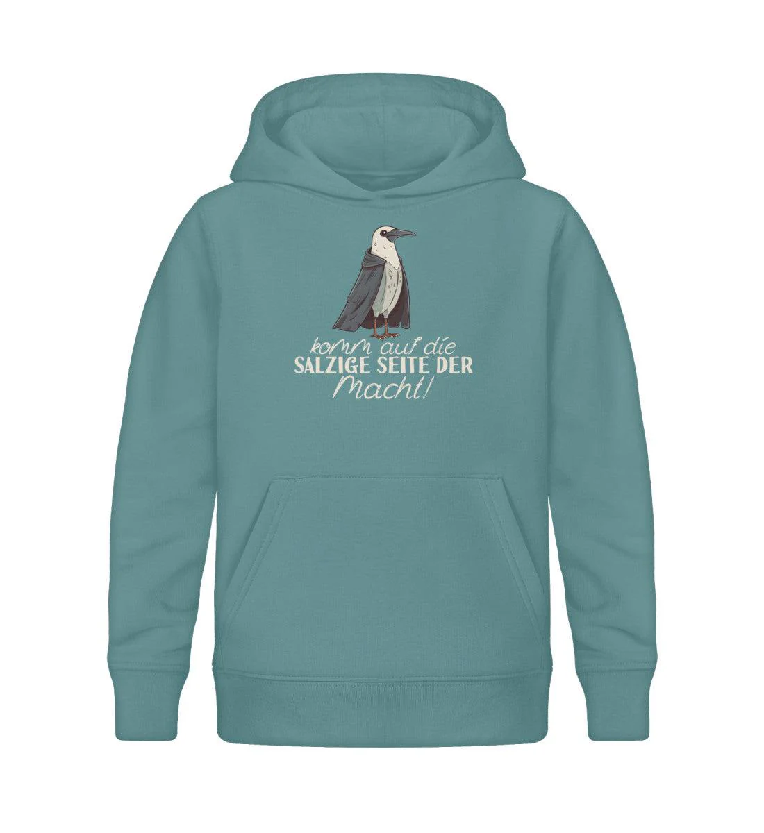 Salzige Seite der Macht  · Kinder Premium Bio Hoodie - Image 5