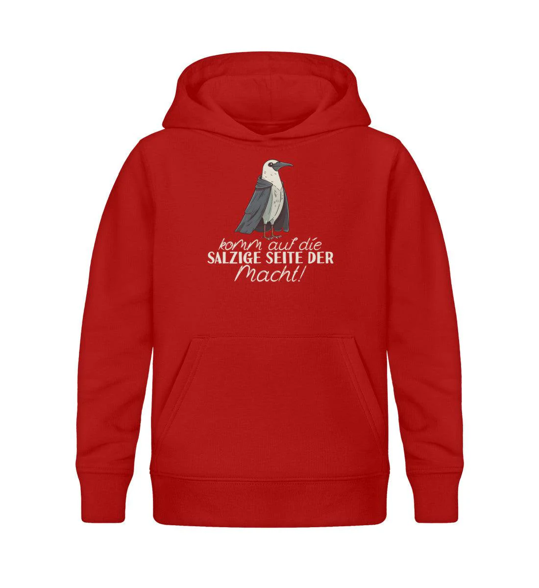 Salzige Seite der Macht  · Kinder Premium Bio Hoodie - Image 6