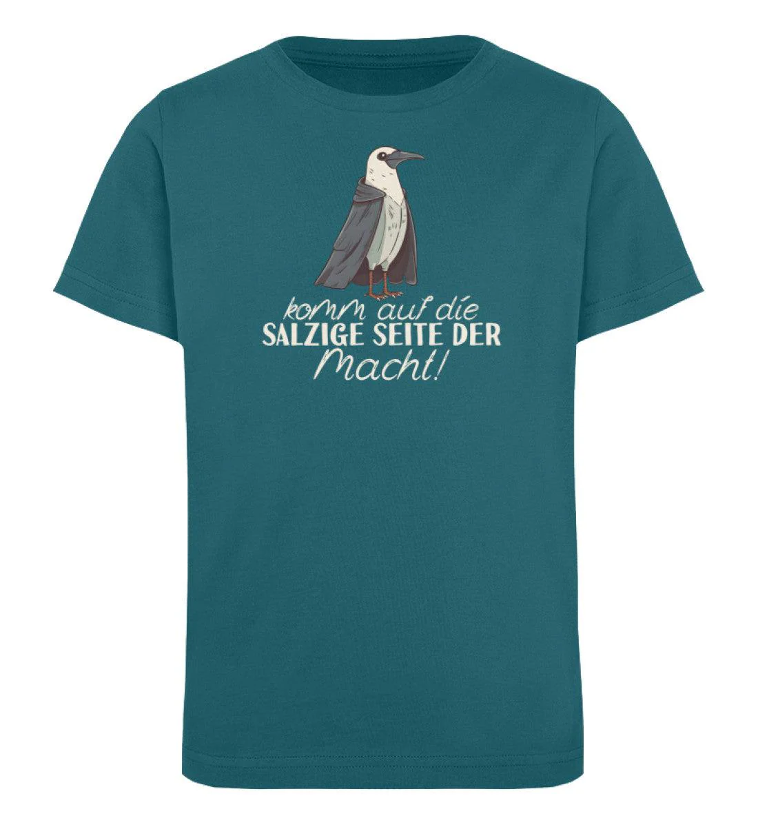 Salzige Seite der Macht · Kinder Premium Bio T-Shirt - Image 3