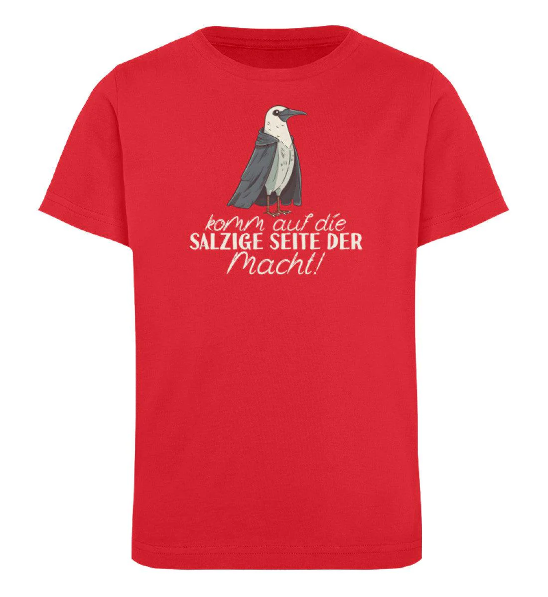 Salzige Seite der Macht · Kinder Premium Bio T-Shirt - Image 4