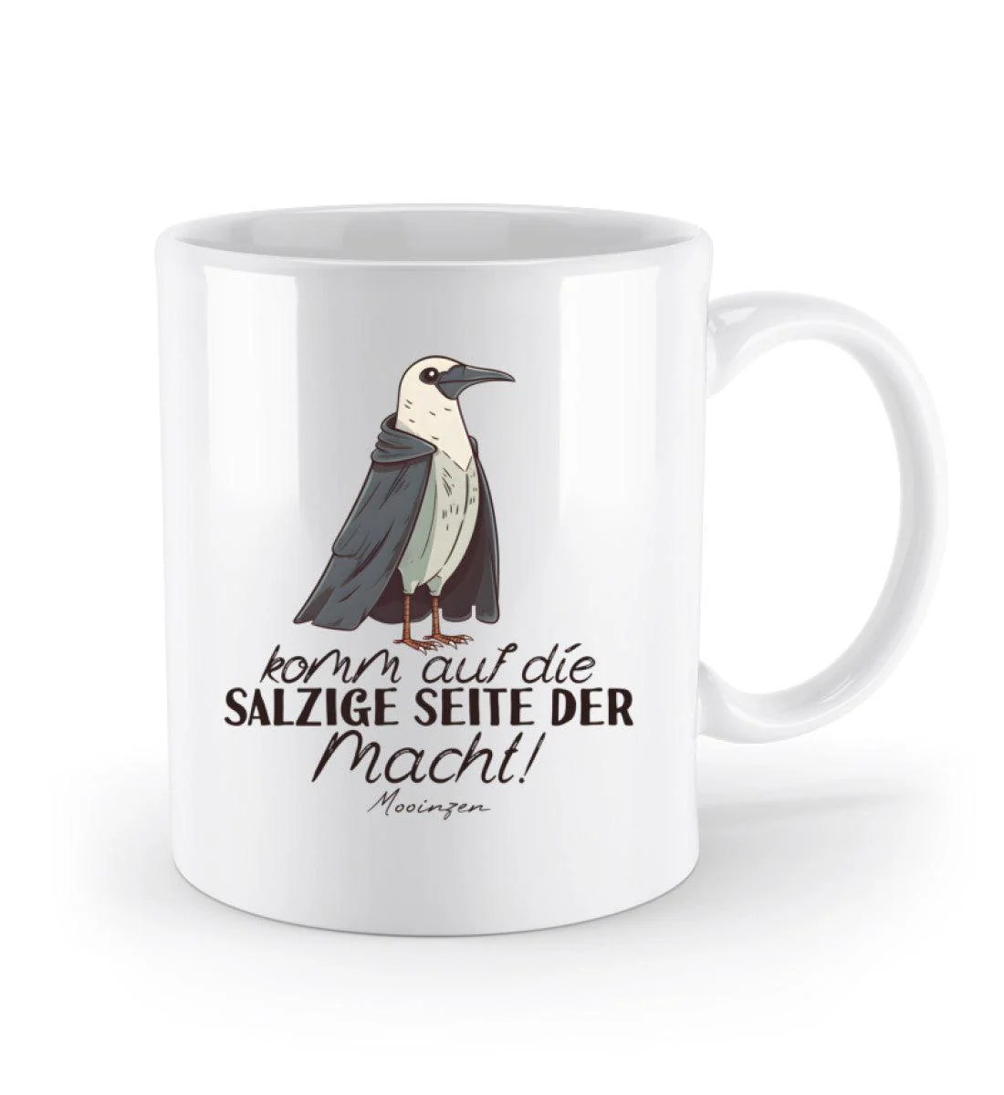 Salzige Seite der Macht · Keramik Tasse weiß - Image 2