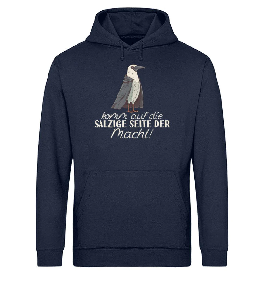 Salzige Seite der Macht  · Unisex Bio Hoodie - Image 2