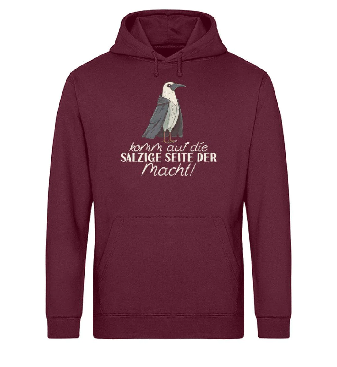 Salzige Seite der Macht  · Unisex Bio Hoodie - Image 3