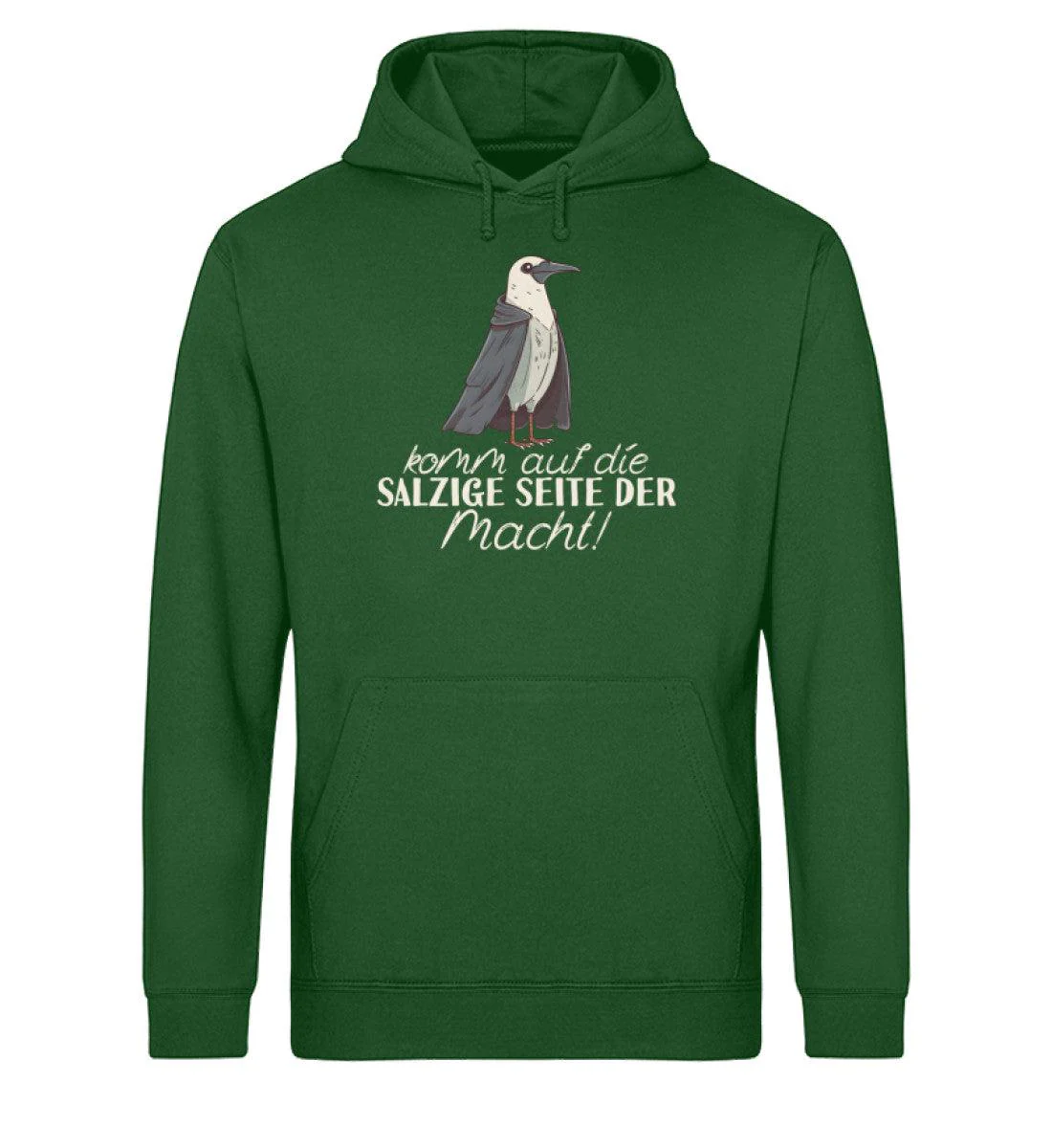 Salzige Seite der Macht  · Unisex Bio Hoodie - Image 4