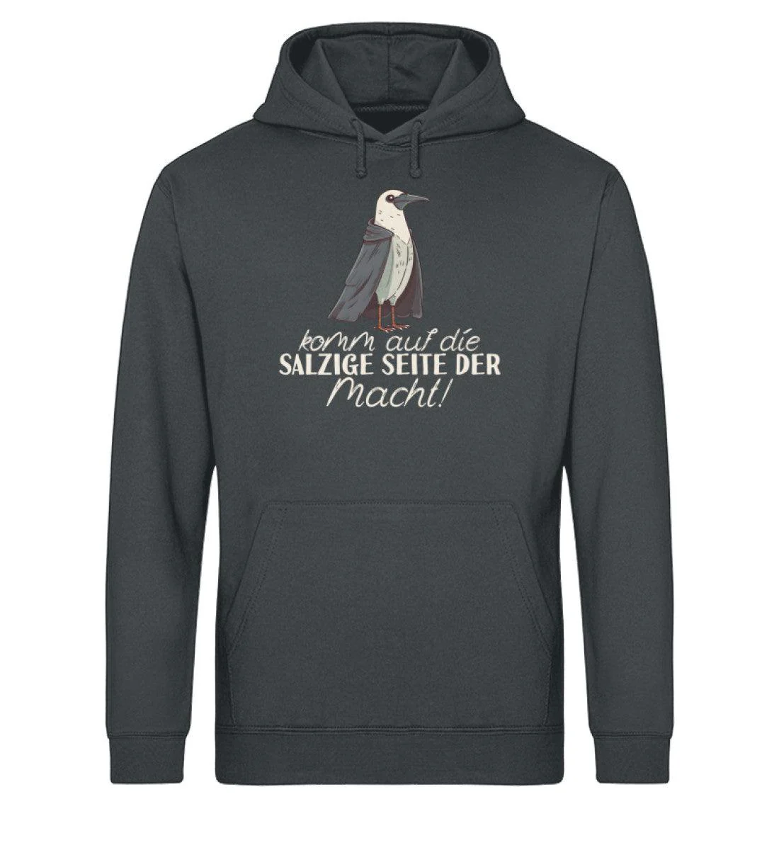 Salzige Seite der Macht  · Unisex Bio Hoodie - Image 5