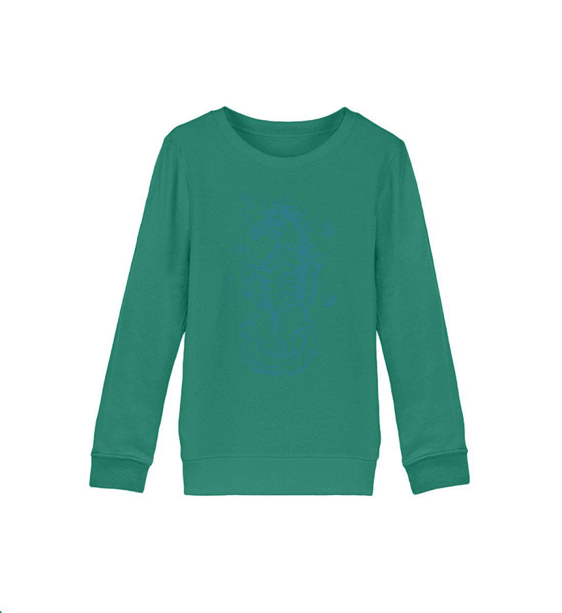 Seepferd · Kinder Premium Bio Sweatshirt - Image 3