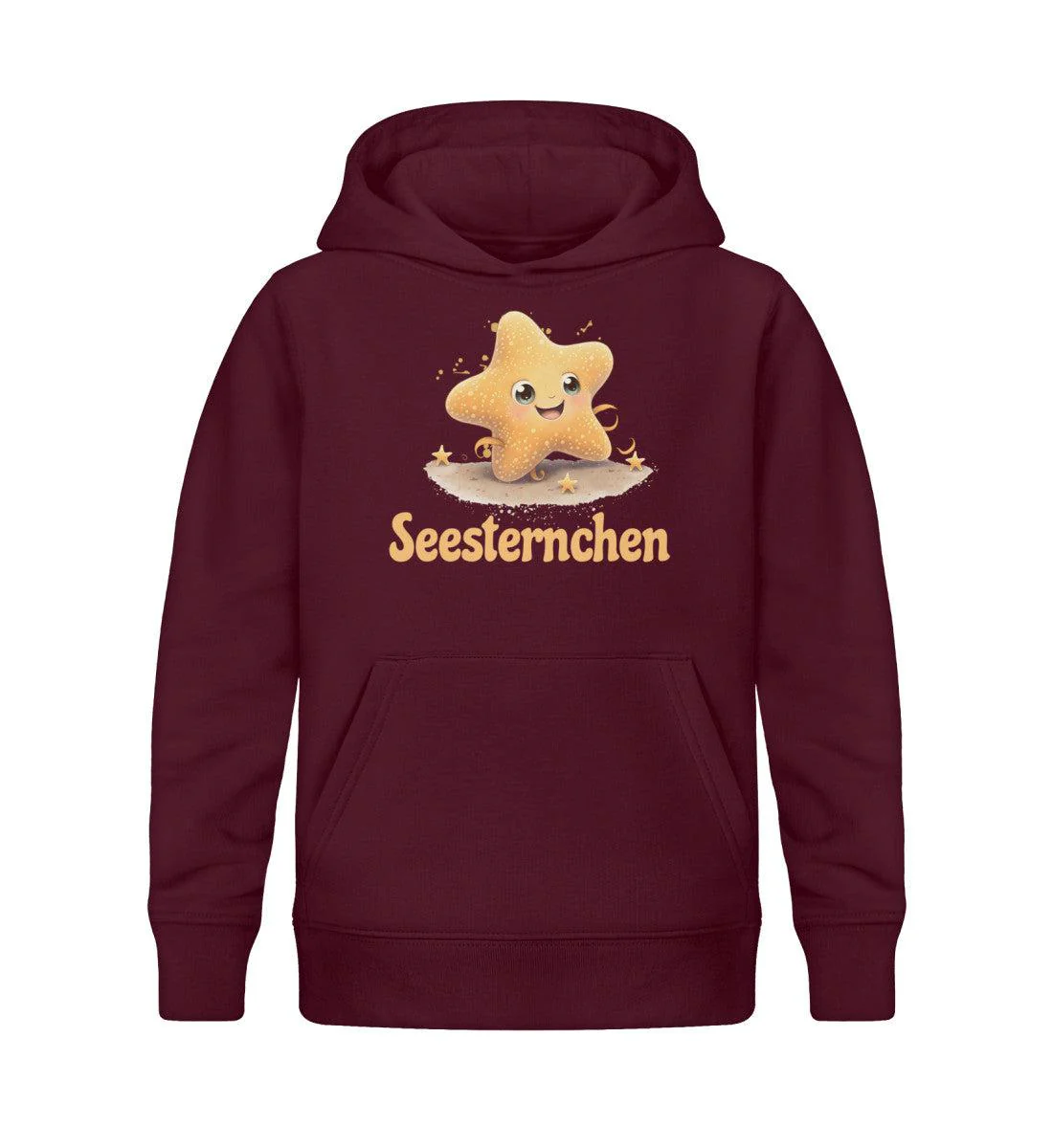 Seesternchen  · Kinder Premium Bio Hoodie - Image 4