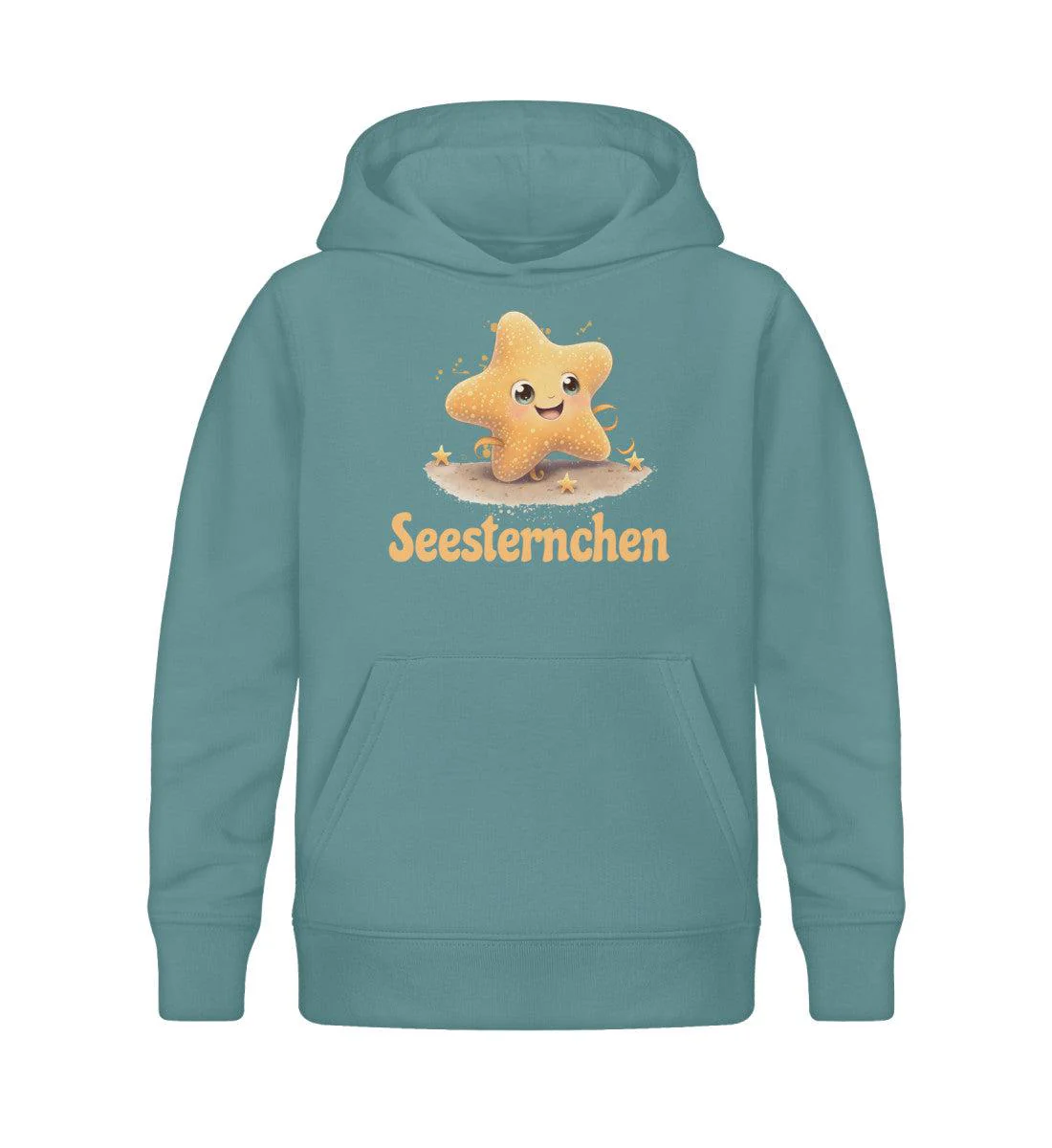 Seesternchen  · Kinder Premium Bio Hoodie - Image 5