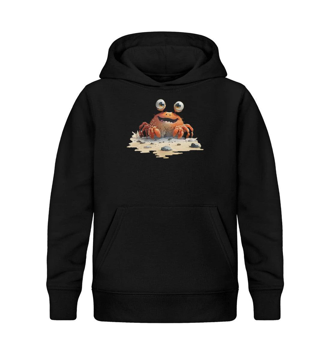 Süße Krabbe · Kinder Premium Bio Hoodie