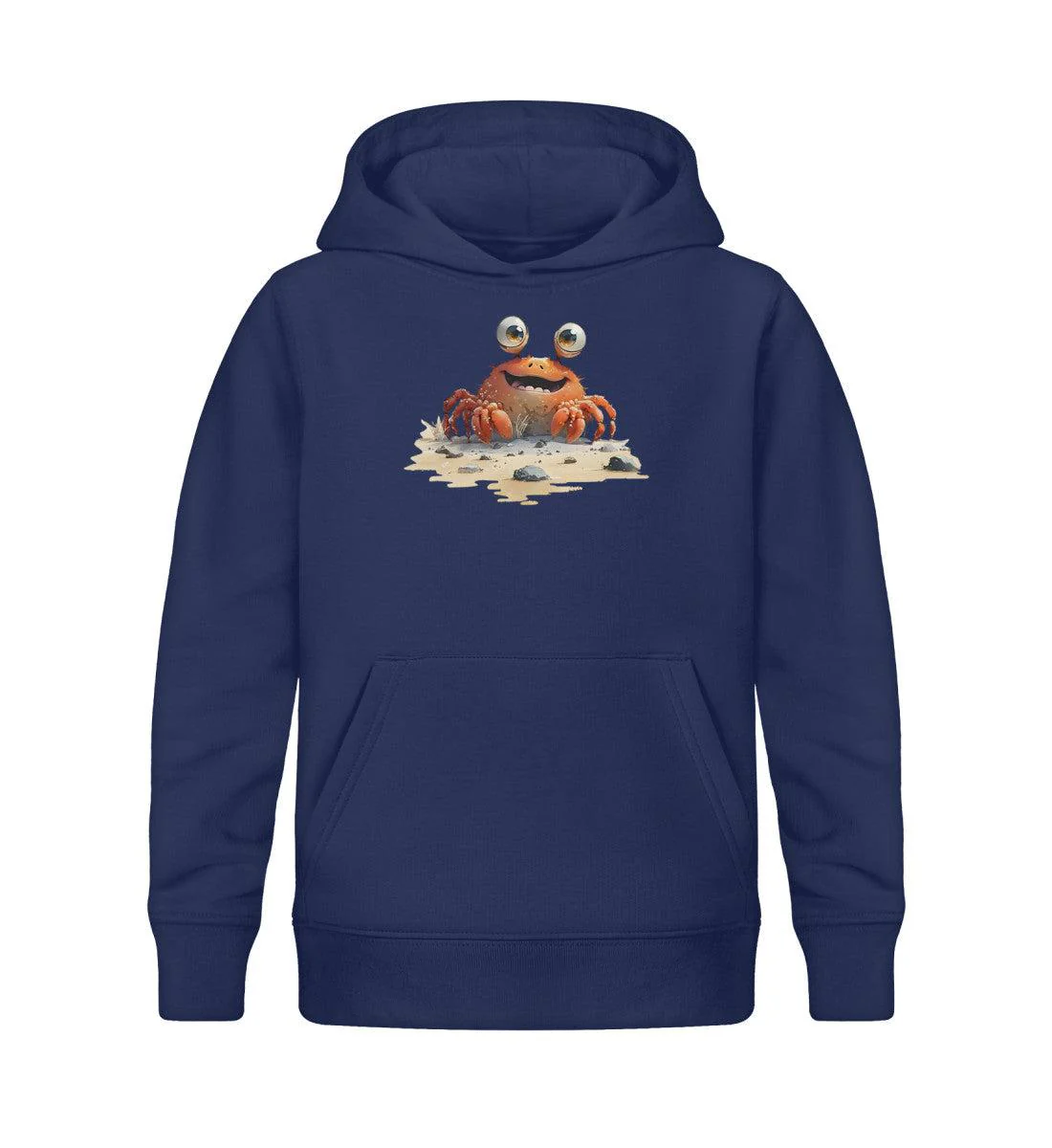 Süße Krabbe · Kinder Premium Bio Hoodie - Image 2