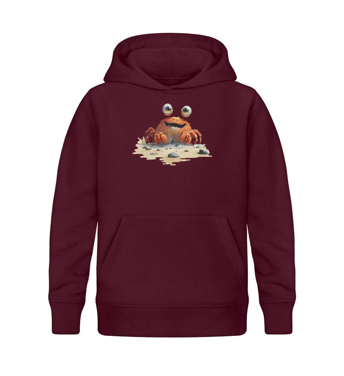 Süße Krabbe · Kinder Premium Bio Hoodie - Image 4