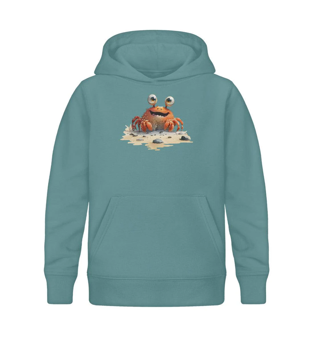 Süße Krabbe · Kinder Premium Bio Hoodie - Image 5