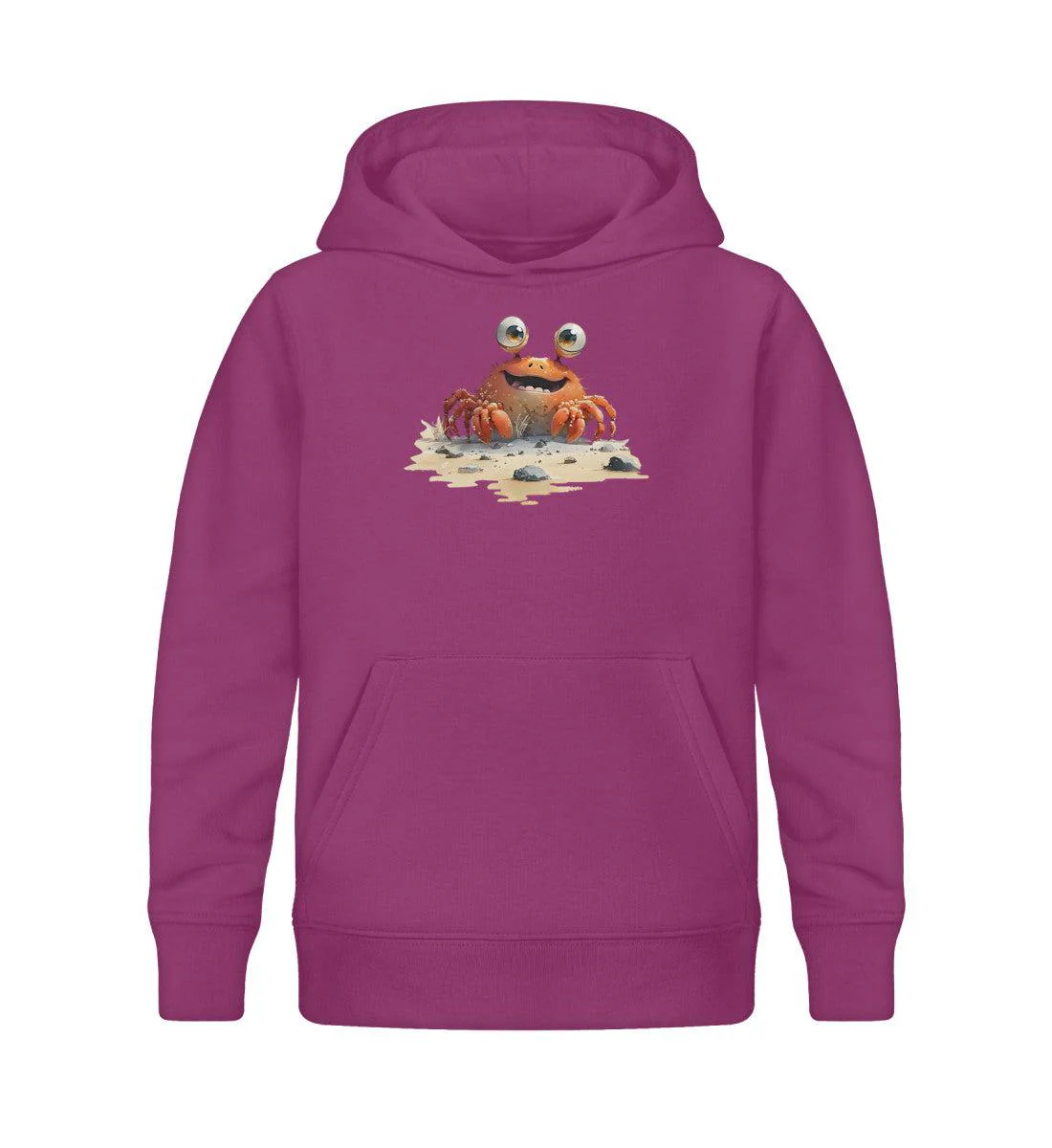 Süße Krabbe · Kinder Premium Bio Hoodie - Image 6