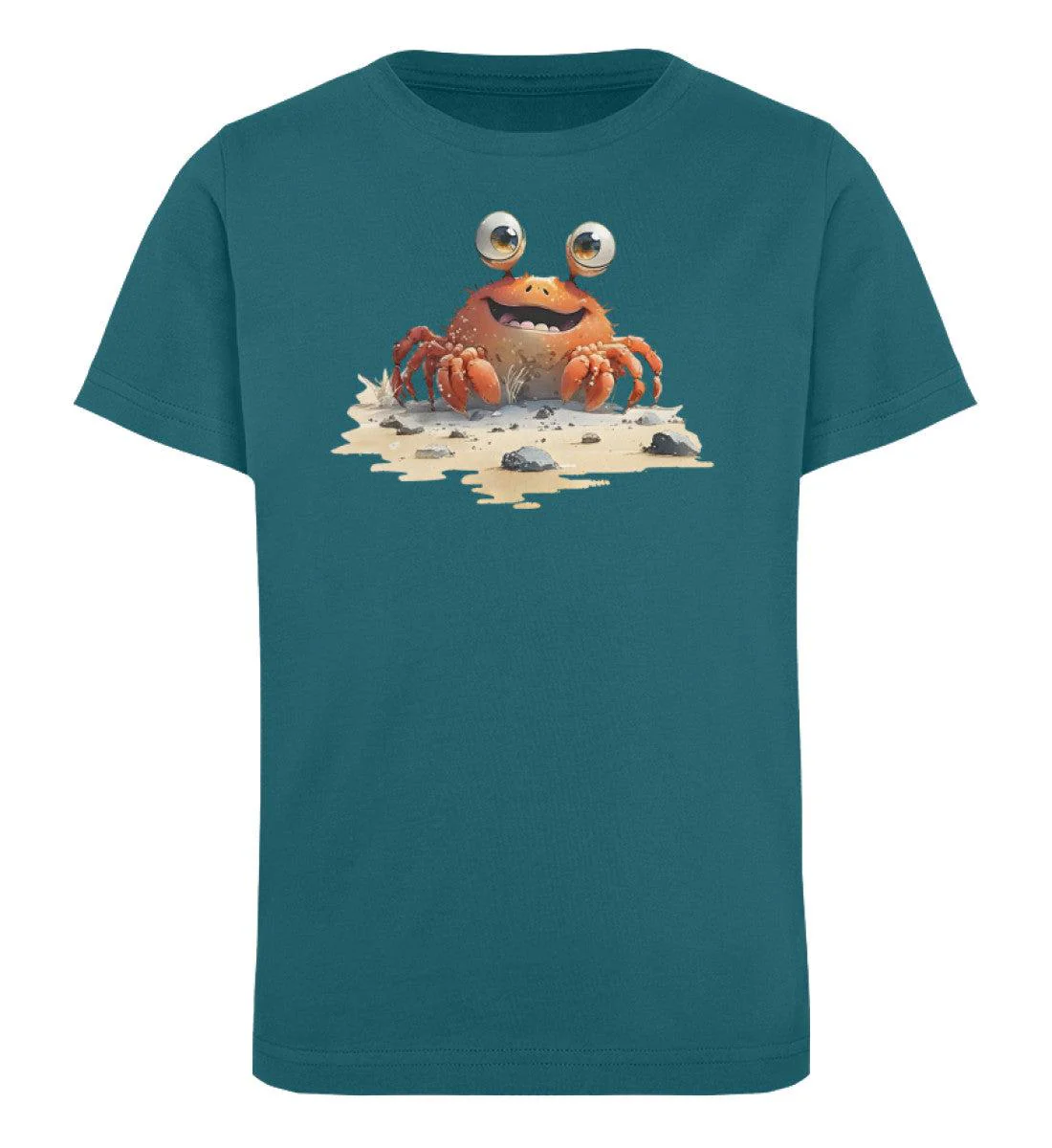 süße Krabbe  · Kinder Premium Bio T-Shirt - Image 3