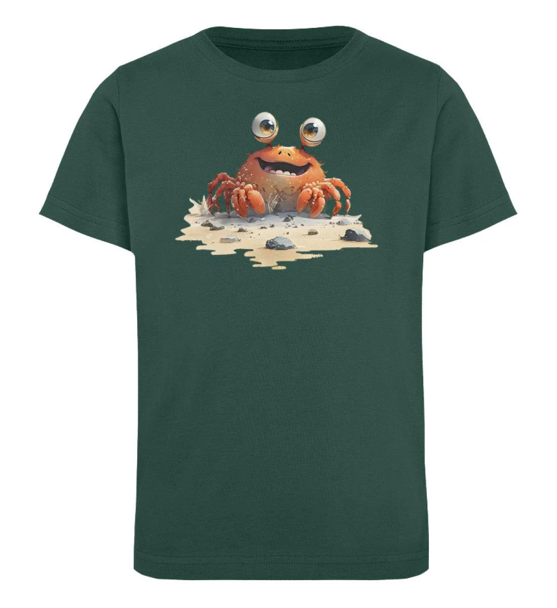 süße Krabbe  · Kinder Premium Bio T-Shirt - Image 4