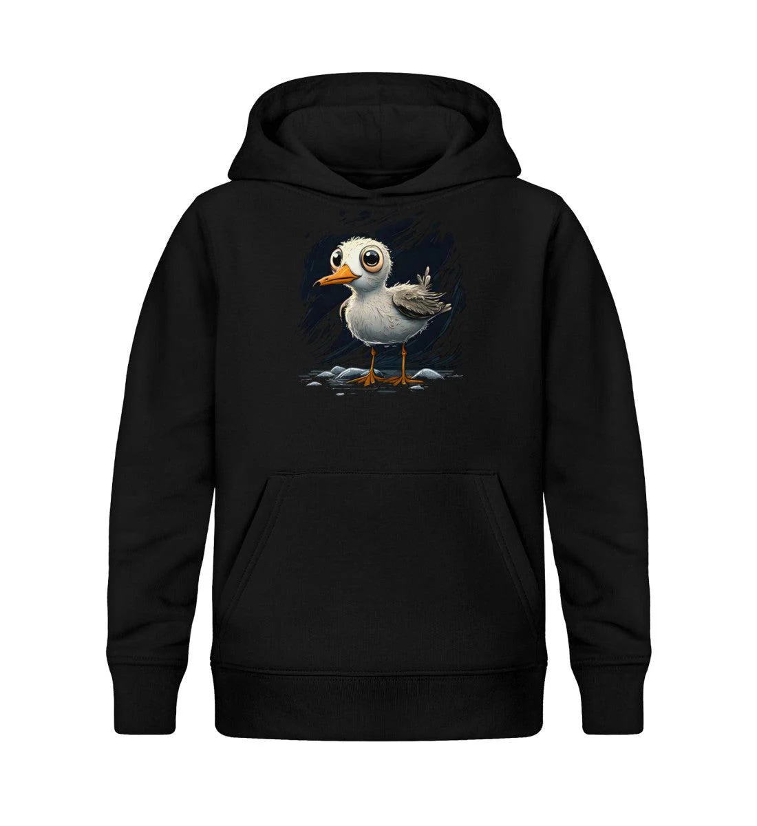 Süße Möwe · Kinder Premium Bio Hoodie