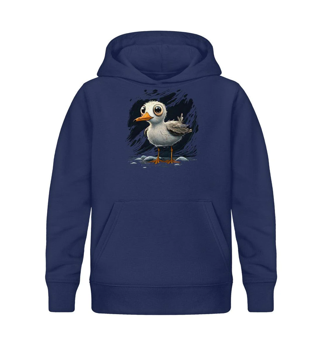 Süße Möwe · Kinder Premium Bio Hoodie - Image 2